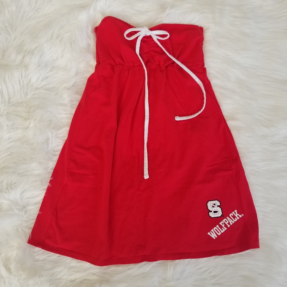 ●4x$20 Pro Edge elastic back strapless jersey